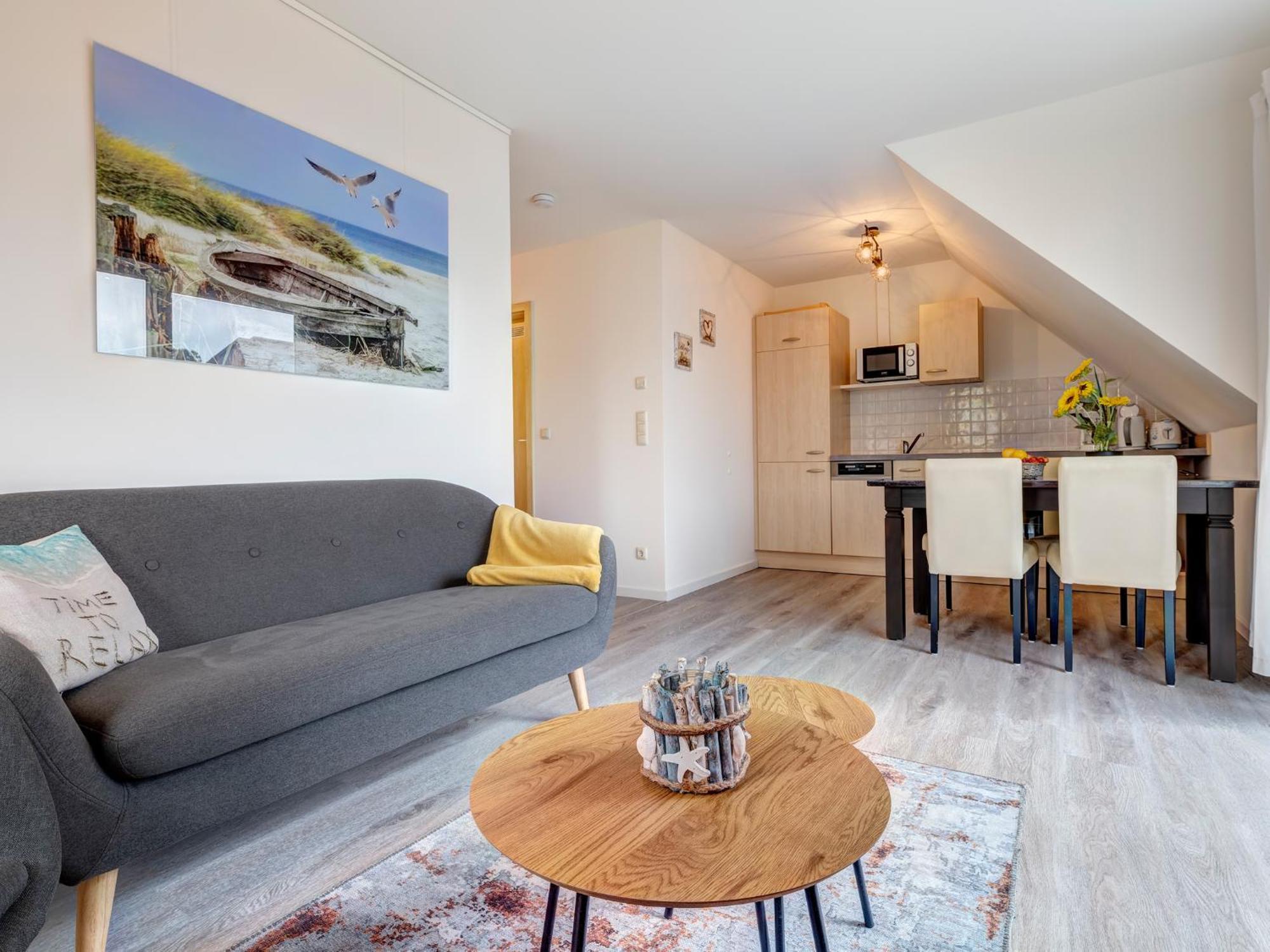 Ferienwohnung Doehner Wohnung 4 ツィノヴィッツ エクステリア 写真